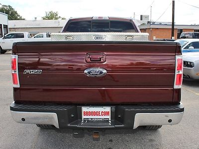 5.4L V8 SuperCrew 4x4 Leather Navigation Sunroof Sony Camera SYNC Climate Seats, image 11