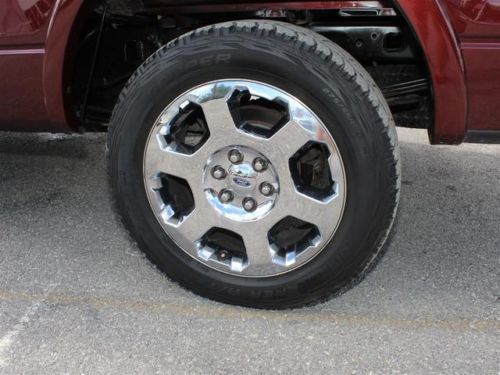 5.4L V8 SuperCrew 4x4 Leather Navigation Sunroof Sony Camera SYNC Climate Seats, image 12