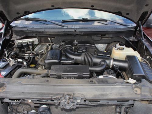 5.4L V8 SuperCrew 4x4 Leather Navigation Sunroof Sony Camera SYNC Climate Seats, image 13