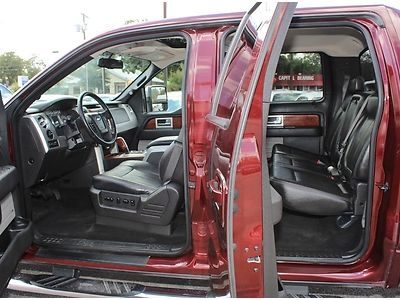 5.4L V8 SuperCrew 4x4 Leather Navigation Sunroof Sony Camera SYNC Climate Seats, image 15