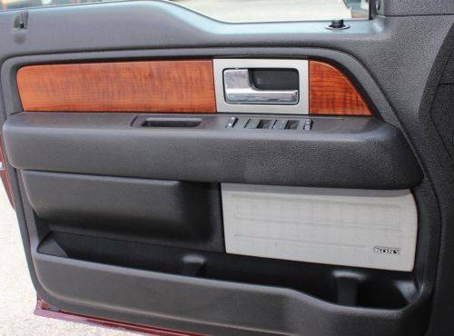 5.4L V8 SuperCrew 4x4 Leather Navigation Sunroof Sony Camera SYNC Climate Seats, image 16