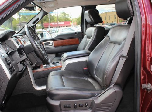 5.4L V8 SuperCrew 4x4 Leather Navigation Sunroof Sony Camera SYNC Climate Seats, image 17