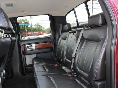 5.4L V8 SuperCrew 4x4 Leather Navigation Sunroof Sony Camera SYNC Climate Seats, image 18