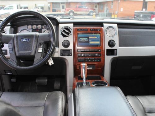 5.4L V8 SuperCrew 4x4 Leather Navigation Sunroof Sony Camera SYNC Climate Seats, image 19