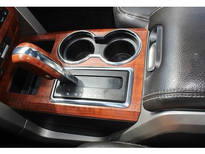 5.4L V8 SuperCrew 4x4 Leather Navigation Sunroof Sony Camera SYNC Climate Seats, image 24