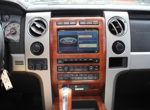 5.4L V8 SuperCrew 4x4 Leather Navigation Sunroof Sony Camera SYNC Climate Seats, image 26