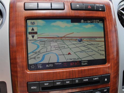 5.4L V8 SuperCrew 4x4 Leather Navigation Sunroof Sony Camera SYNC Climate Seats, image 28