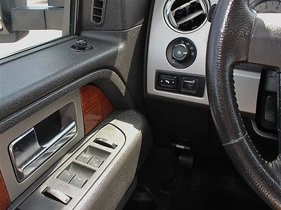 5.4L V8 SuperCrew 4x4 Leather Navigation Sunroof Sony Camera SYNC Climate Seats, image 30