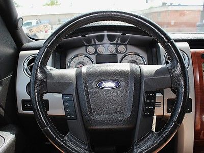 5.4L V8 SuperCrew 4x4 Leather Navigation Sunroof Sony Camera SYNC Climate Seats, image 31