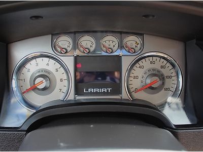 5.4L V8 SuperCrew 4x4 Leather Navigation Sunroof Sony Camera SYNC Climate Seats, image 33