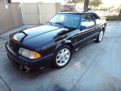 1993 mustang cobra 1009-mile original owner &#034;barn-find&#034;