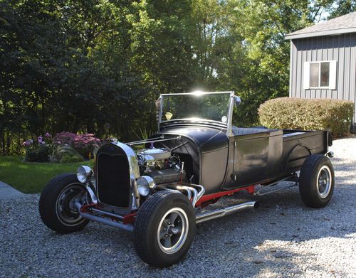 1929 ford roadster pickup professionally built hot rod rat rod w/chevy 350 v8