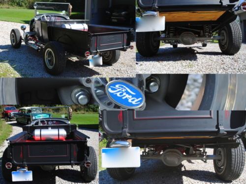 1929 Ford ROADSTER Pickup Professionally Built Hot Rod Rat Rod w/Chevy 350 V8, image 4
