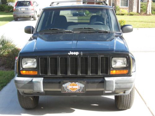 2000 jeep cherokee se sport utility 4-door 4.0l