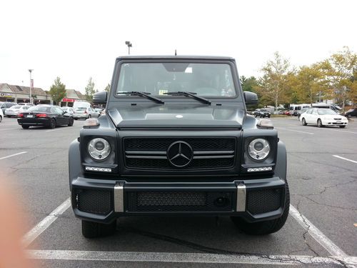 2013 mercedes-benz g63 amg base sport utility 4-door 5.5l