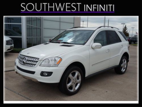 2008 mercedes ml350 navigation awd