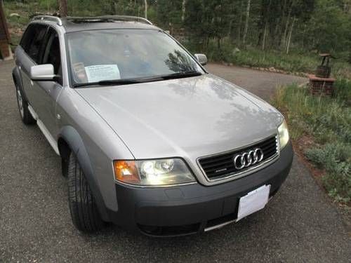 2005 audi allroad quattro base wagon 4-door 2.7l