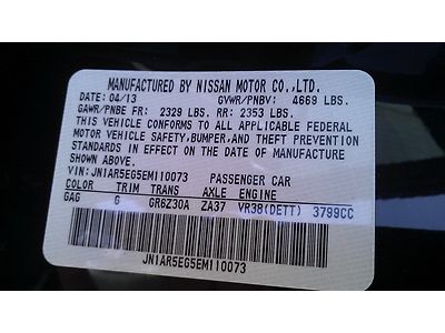 2014 NISSAN GT-R TRACK EDITION 1 OF 150 SUPER RARE!, image 25