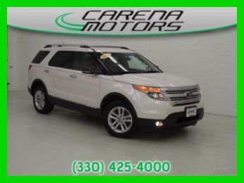 ***we finance*** 2011 ford used explorer 3rd row 1 owner free carfax