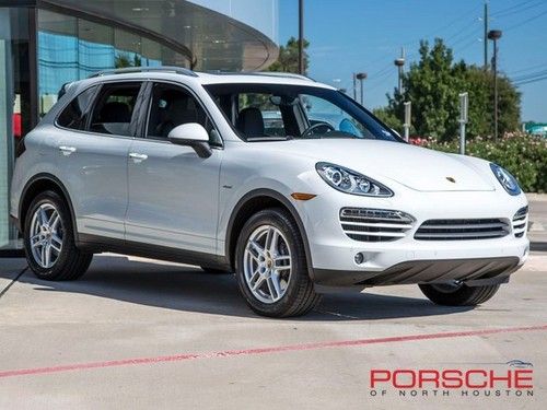 2013 porsche cayenne diesel nav 19 wheels moonroof premium pkg plus