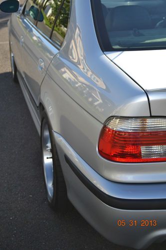2001 BMW M5 - E39 - SILVER EXTERIOR - BLACK LEATHER INTERIOR, US $25,500.00, image 3