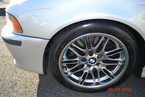 2001 BMW M5 - E39 - SILVER EXTERIOR - BLACK LEATHER INTERIOR, US $25,500.00, image 8