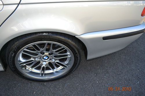 2001 BMW M5 - E39 - SILVER EXTERIOR - BLACK LEATHER INTERIOR, US $25,500.00, image 9