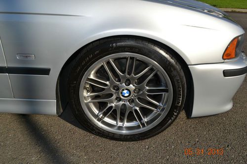 2001 BMW M5 - E39 - SILVER EXTERIOR - BLACK LEATHER INTERIOR, US $25,500.00, image 10