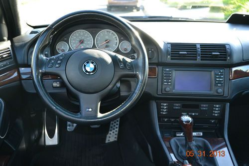2001 BMW M5 - E39 - SILVER EXTERIOR - BLACK LEATHER INTERIOR, US $25,500.00, image 13