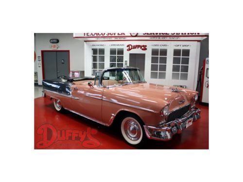 1955 chevrolet bel air 2 door convertible