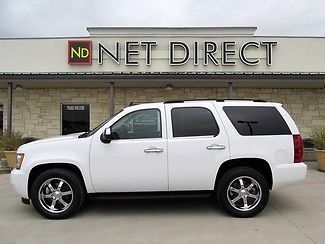 2007 lt 1 2wd nav rear camera  20&#034; wheels leather net direct autos texas