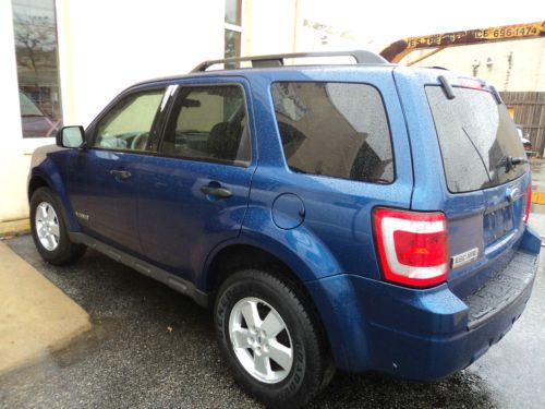 2008 Ford Escape XLT Sport Utility 4-Door 2.3L, image 4