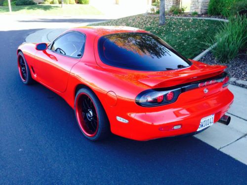 Rx-7 r1 coupe 2-door 1993 mazda