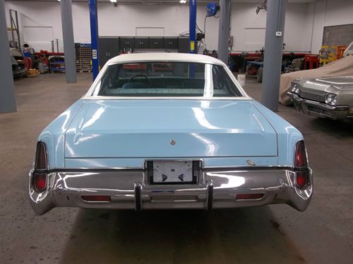 1976 Chrysler New Yorker Brougham Hardtop 4-Door 7.2L 440 Drives Great Low Miles, image 4