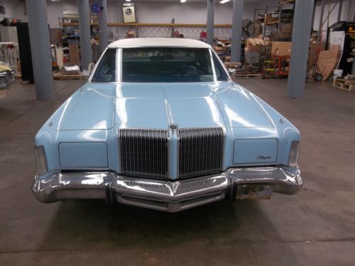 1976 Chrysler New Yorker Brougham Hardtop 4-Door 7.2L 440 Drives Great Low Miles, image 7