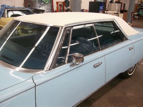 1976 Chrysler New Yorker Brougham Hardtop 4-Door 7.2L 440 Drives Great Low Miles, image 8