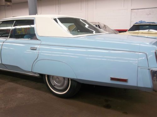 1976 Chrysler New Yorker Brougham Hardtop 4-Door 7.2L 440 Drives Great Low Miles, image 9