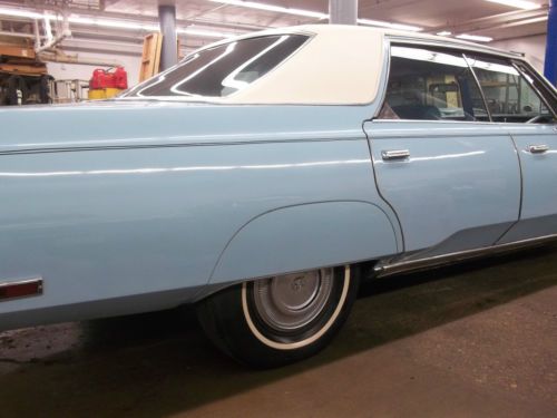 1976 Chrysler New Yorker Brougham Hardtop 4-Door 7.2L 440 Drives Great Low Miles, image 11
