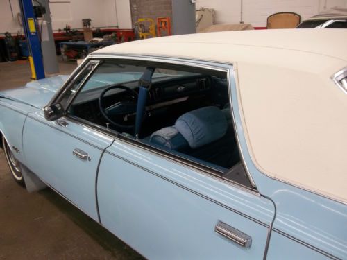 1976 Chrysler New Yorker Brougham Hardtop 4-Door 7.2L 440 Drives Great Low Miles, image 12