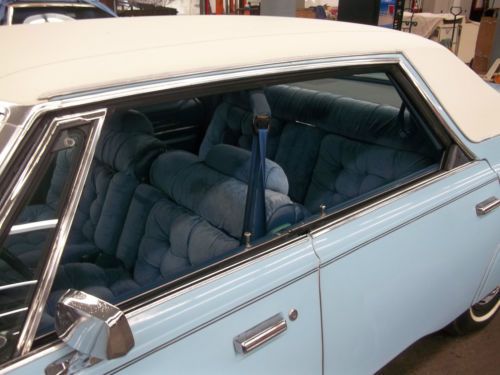 1976 Chrysler New Yorker Brougham Hardtop 4-Door 7.2L 440 Drives Great Low Miles, image 13