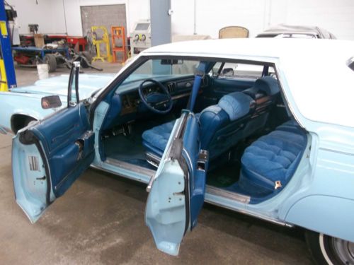 1976 Chrysler New Yorker Brougham Hardtop 4-Door 7.2L 440 Drives Great Low Miles, image 14