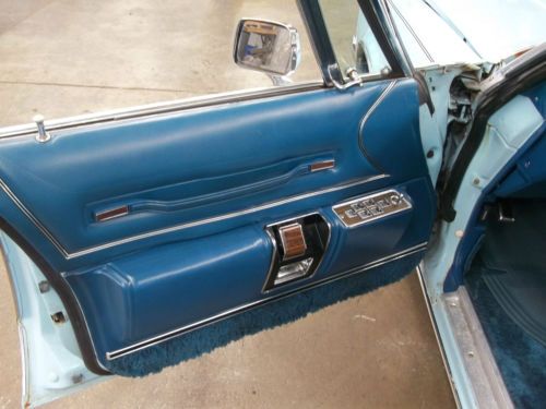1976 Chrysler New Yorker Brougham Hardtop 4-Door 7.2L 440 Drives Great Low Miles, image 15