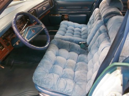 1976 Chrysler New Yorker Brougham Hardtop 4-Door 7.2L 440 Drives Great Low Miles, image 16