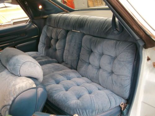 1976 Chrysler New Yorker Brougham Hardtop 4-Door 7.2L 440 Drives Great Low Miles, image 17