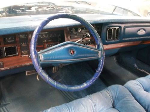 1976 Chrysler New Yorker Brougham Hardtop 4-Door 7.2L 440 Drives Great Low Miles, image 18