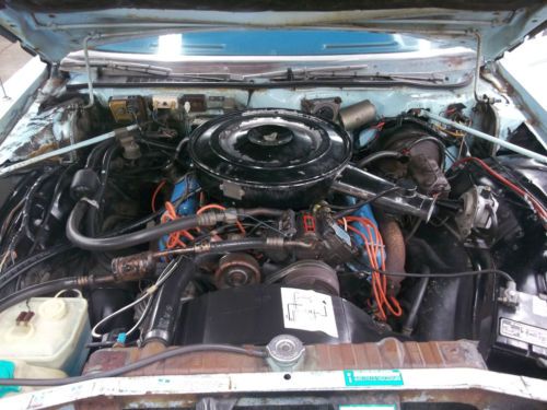 1976 Chrysler New Yorker Brougham Hardtop 4-Door 7.2L 440 Drives Great Low Miles, image 19