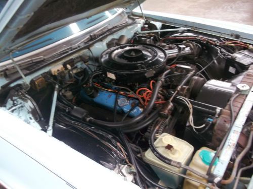 1976 Chrysler New Yorker Brougham Hardtop 4-Door 7.2L 440 Drives Great Low Miles, image 20