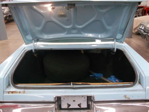 1976 Chrysler New Yorker Brougham Hardtop 4-Door 7.2L 440 Drives Great Low Miles, image 21