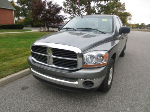 2006 dodge ram 1500 quad cab 4 door 2wd full power no reserve