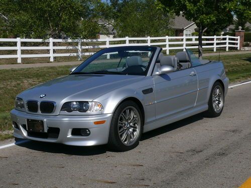 2005 bmw m3 base convertible 2-door 3.2l